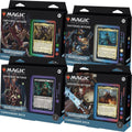 Magic: The Gathering Warhammer 40,000 Commander Deck Display (4 Decks) | Complete Set of All Preconstructed Commander Decks