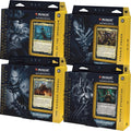 Magic: The Gathering Warhammer 40,000 Commander Deck Display (4 Collector’s Edition Decks) | Complete Set