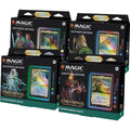 Magic: The Gathering The Lord of the Rings Tales of Middle-earth Commander Deck Display (4 Decks) | Complete Set