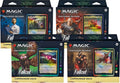 Magic: The Gathering Fallout Commander Deck Display (4 Decks) | Complete Set of All Preconstructed Commander Decks