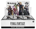 Magic: The Gathering Final Fantasy Play Booster Box (30 Packs) | MTG Universes Beyond