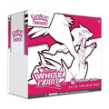 Pokémon Center Scarlet & Violet White Flare Elite Trainer Box | Pokémon Center Exclusive ETB
