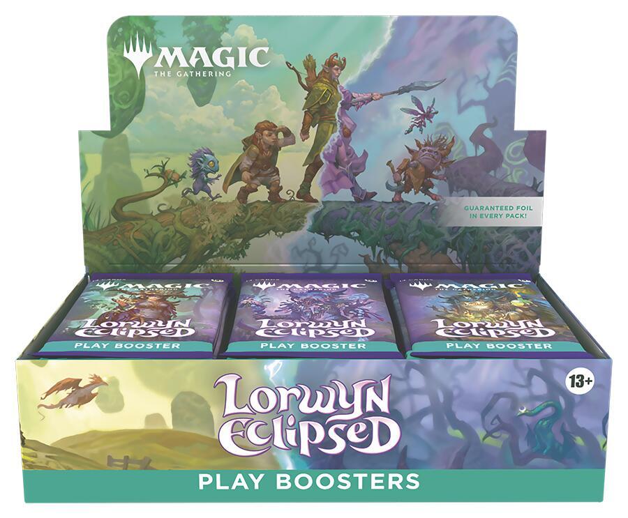 Magic: The Gathering Lorwyn Eclipsed Play Booster Box (30 Packs) | MTG Play Boosters