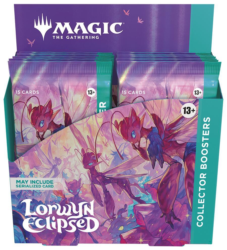 Magic: The Gathering Lorwyn Eclipsed Collector Booster Box (12 Packs) | MTG Collector Boosters