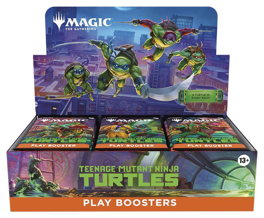 Magic: The Gathering Teenage Mutant Ninja Turtles Play Booster Box (30 Packs) | MTG Universes Beyond