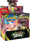 Pokémon TCG Mega Evolution Perfect Order Booster Box (30 Packs) | Factory Sealed Authentic Pokémon Cards