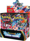 Pokémon TCG Mega Evolution Chaos Rising Booster Box | Pokémon Trading Card Game Sealed Product