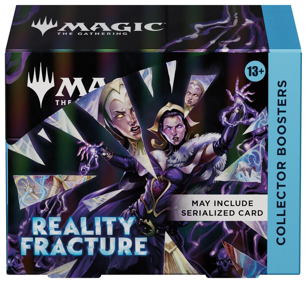 Magic: The Gathering Reality Fracture Collector Booster Box (12 Packs, 15 Cards Each) – MTG Sealed Display
