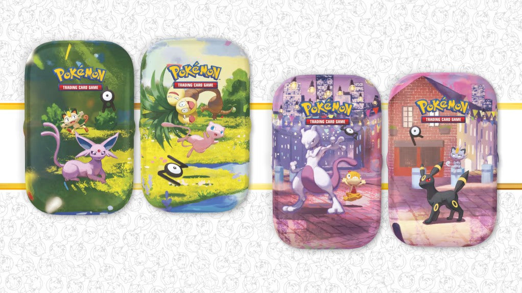 Pokémon TCG 30th Celebration Mini Tin Display (10 Mini Tins) | Factory Sealed Pokémon 30th Anniversary