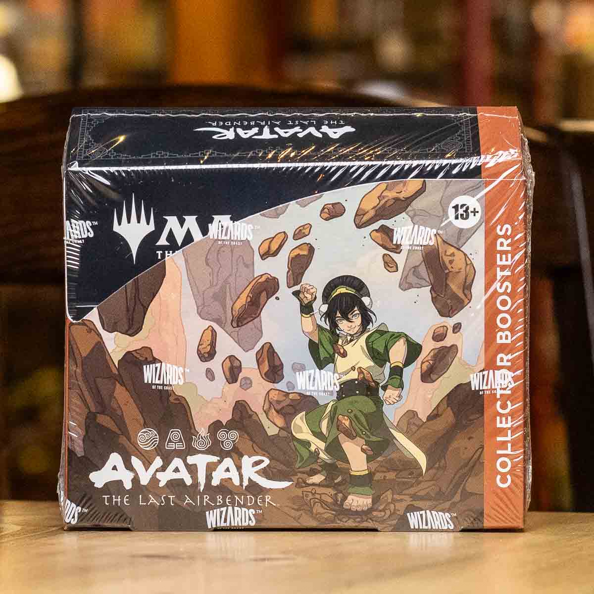 Magic: The Gathering Avatar: The Last Airbender Collector Booster Box (12 Packs) | MTG Universes Beyond