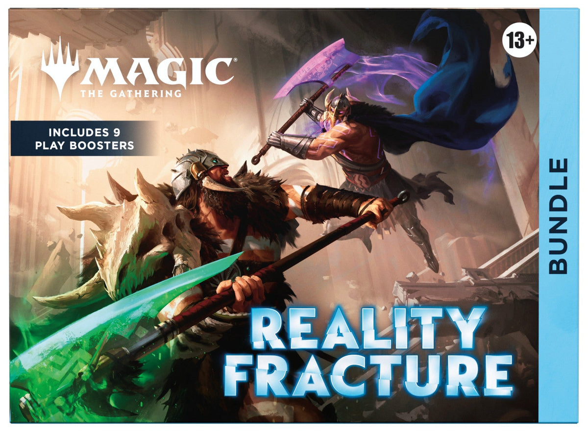 Magic: The Gathering Reality Fracture Bundle | MTG Bundle Box with 9 Play Boosters