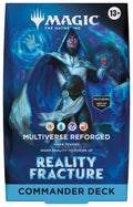 Magic: The Gathering Reality Fracture Commander Deck Case (4 Decks) | MTG Commander Deck Carton