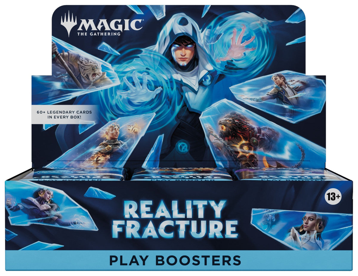 Magic: The Gathering Reality Fracture Play Booster Box (30 Packs) | MTG Play Boosters