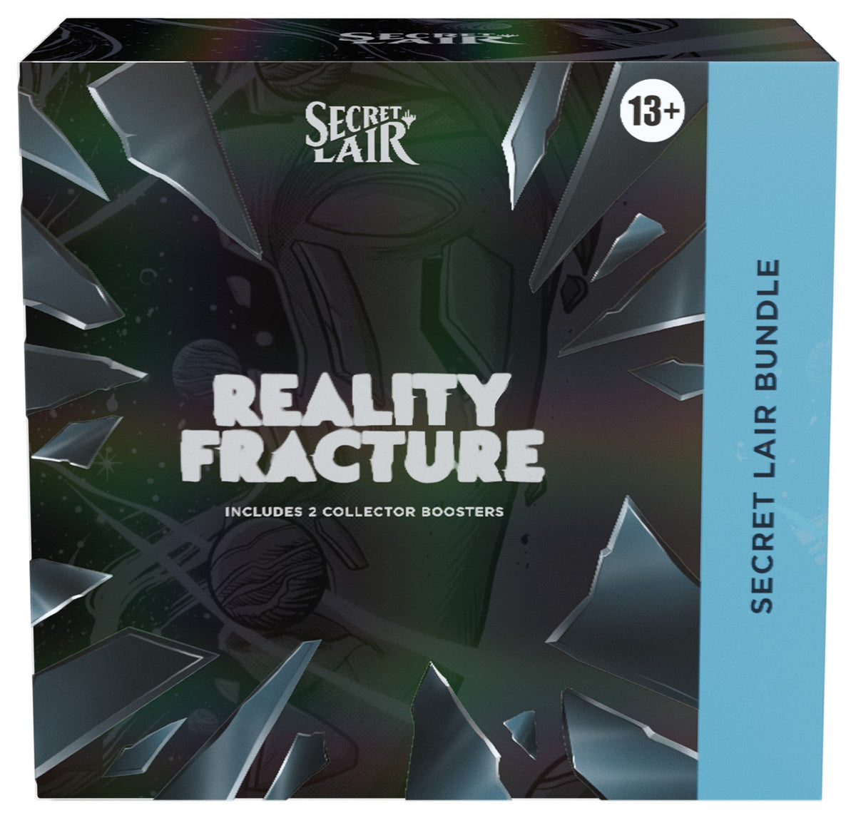 Magic: The Gathering Reality Fracture Secret Lair Bundle | MTG Secret Lair Collection with 2 Collector Boosters