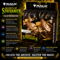 Magic: The Gathering Secrets of Strixhaven Collector Booster Box (12 Packs) – Premium MTG Sealed Display