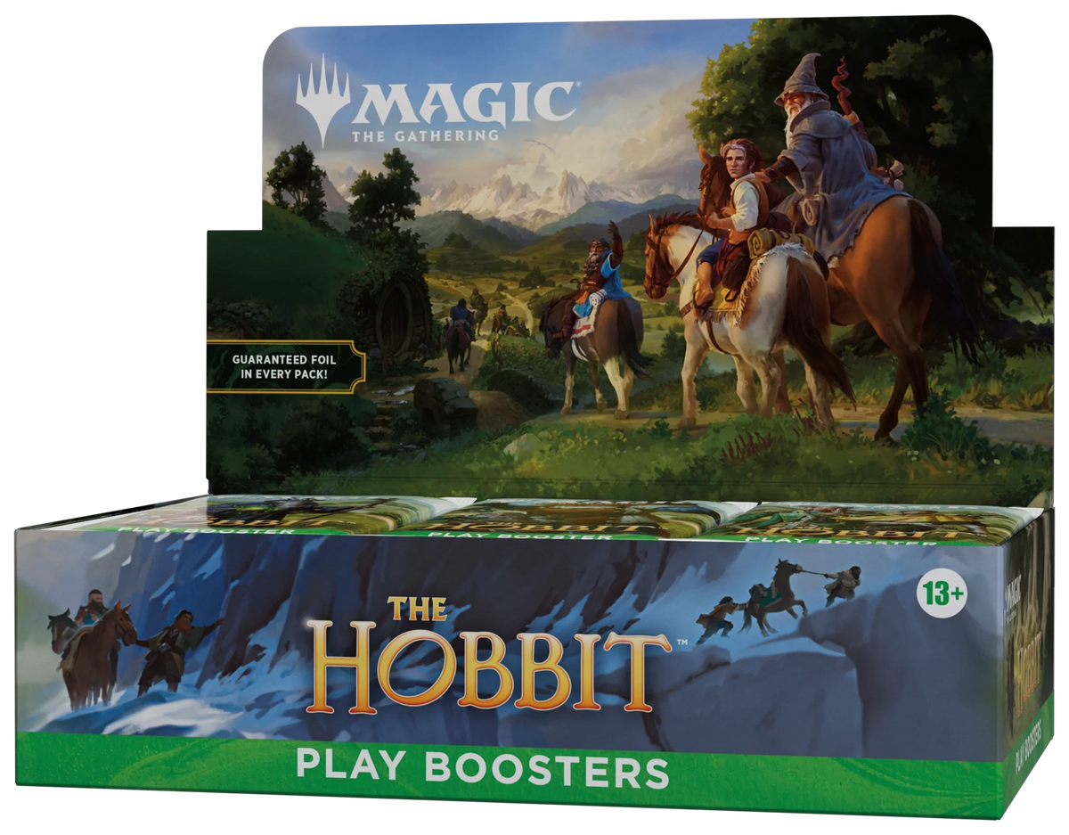 Magic: The Gathering The Hobbit Play Booster Box (30 Packs, 14 Cards Each) – MTG Sealed Display
