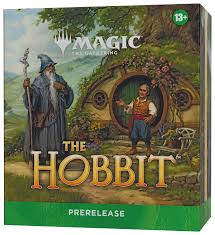 Magic: The Gathering The Hobbit Prerelease Pack – 6 Play Boosters, Promo Card & Accessories (MTG Sealed)