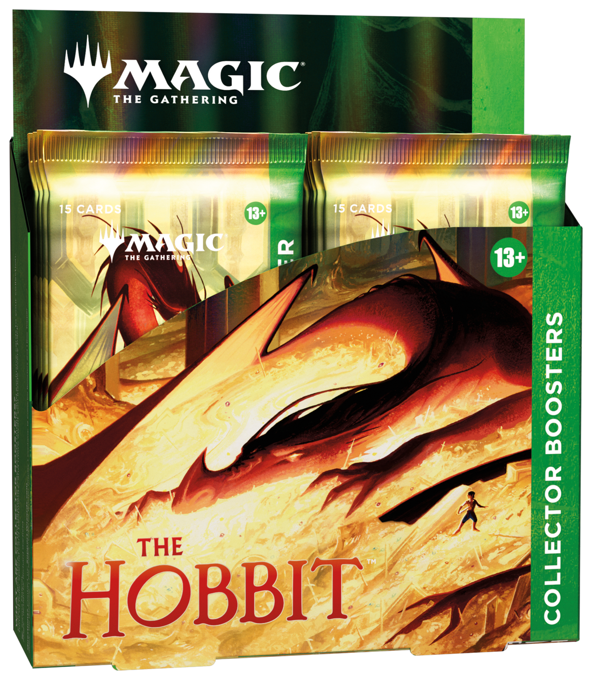 Magic: The Gathering The Hobbit Collector Booster Box (12 Packs, 15 Cards Each) – MTG Sealed Display