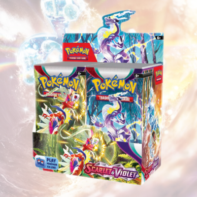 Pokémon TCG Scarlet & Violet Booster Box (36 Packs) – Factory Sealed Pokémon Cards
